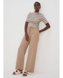 Wide Leg Trousers