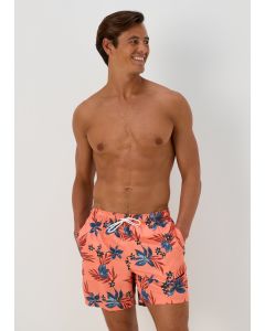 Floral Print Swim Shorts