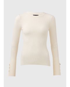 Ivory Rib Jumper