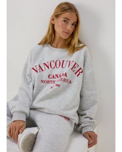  Marl Vancouver Co Ord Sweatshirt