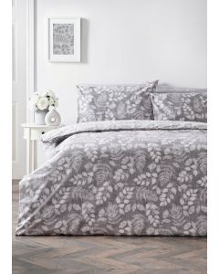 Pc Sketchy Leaf Duvet Set S