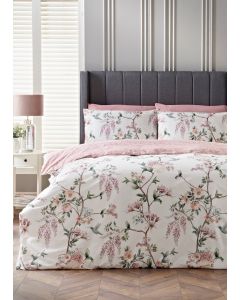 Oriental Floral Duvet Set