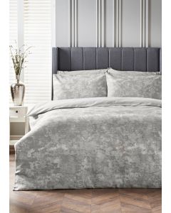 Metallic Jacquard Duvet Set