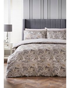 Marble Jacquard Duvet Set