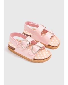 Girls Foot Bed Sandals