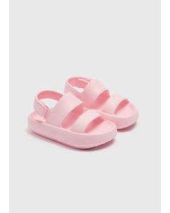 Girls Strap Cloud Sliders