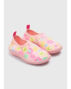 Girls Happy Sun Swim Shoes