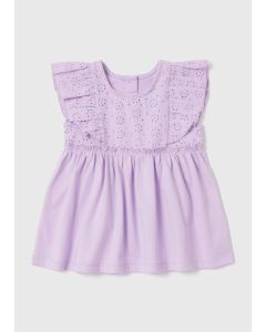 Girls Lilac Shifley Dress