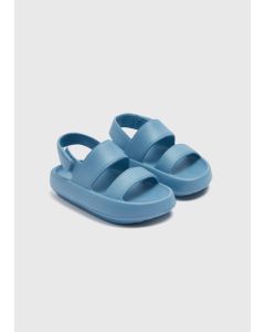 Boys Strap Cloud Sliders