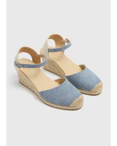 Closed Toe Espadrille Sandals