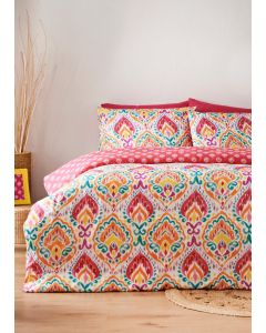 Damask Global Duvet Cover Set