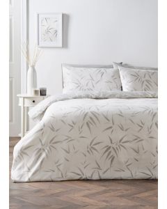 Mf Grey Bamboo Duvet Set S