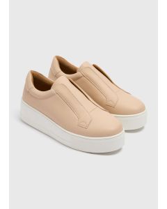 Slip On Platform Trainers