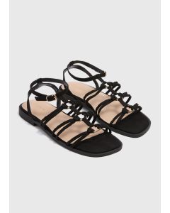 Flat Gladiator Strappy Sandals