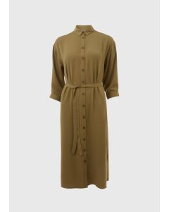 3/4 length Midi Dress