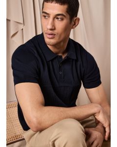 Pointelle Smart Polo T-Shirt