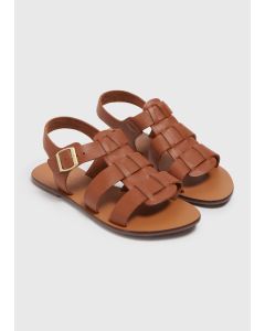 Gladiator Leather Sandals