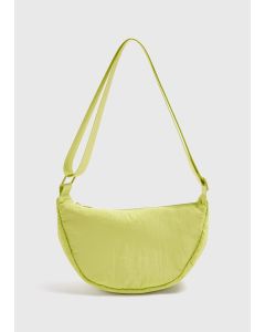 Nylon Moon Bag-Green-One Size