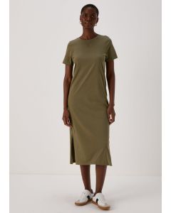 Jersey T-Shirt Midi Dress