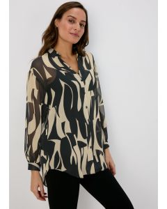 Et Vous  Print Blouse