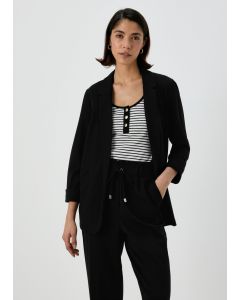 Et Vous Solid Ponte Blazer