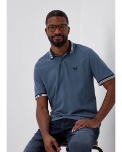  Tipped Polo Shirt