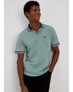 Tipped Polo Shirt