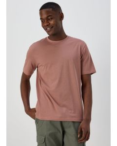 Rose Burlwood Essential Crew Neck T-Shirt