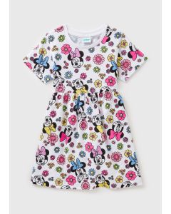 Disney Girls Minnie Floral Dress