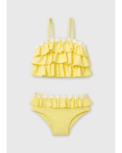 Girls Daisy Frill Tankini