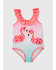 Girls  Flamingo Costume