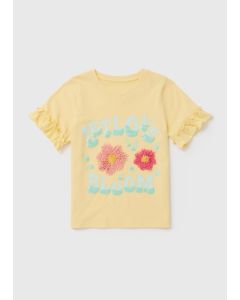 Girls Wild Flower Bloom T-Shirt