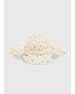 Baby Floral Keppi Hat