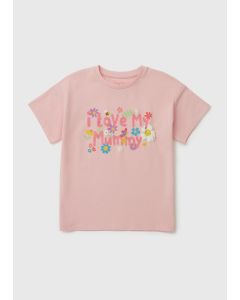 Girls  Mummy T-Shirt