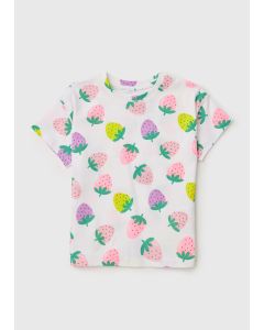 Girls  Strawberry T-Shirt