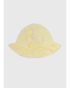 Baby Gingham Sunhat