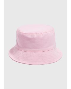 Girls Bucket Hat-Pink-3 - 6 Y