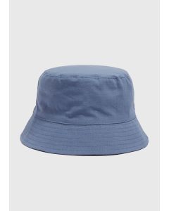 Boys Bucket Hat-Navy-3 - 6 Y