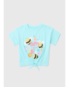 Girls Bee Print T-Shirt