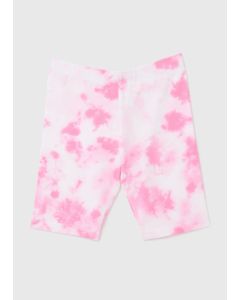 Girls Tie Dye Cycling Shorts