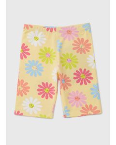 Girls  Daisy Cycle Shorts