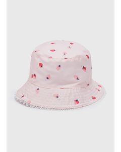 Baby Strawberry Bucket Hat