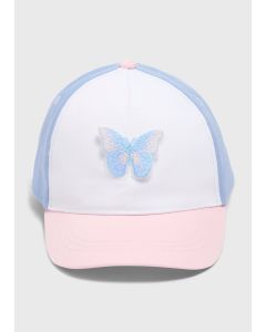 Girls Butterfly Hat