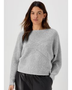  Batwing Stitch Jumper