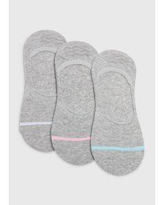 3 Pack No Show Socks