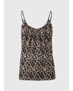 Leopard Print Cami Top