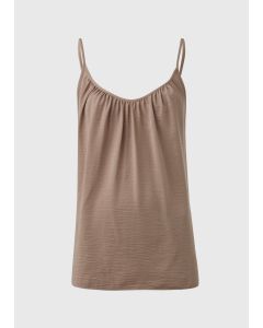 Taupe Solid Cami Top