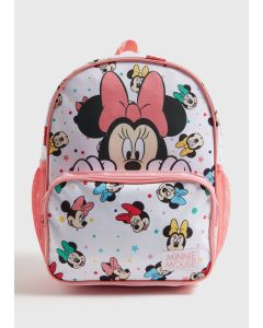 Disney Kids Minnie Mouse Backpack-Pink-One Size