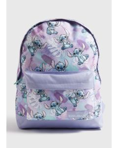 Disney Kids Lilo & Stitch Backpack-Purple-One Size