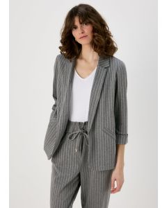 Pinstripe Ponte Blazer